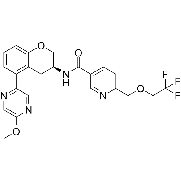AZD-3161 Chemical Structure