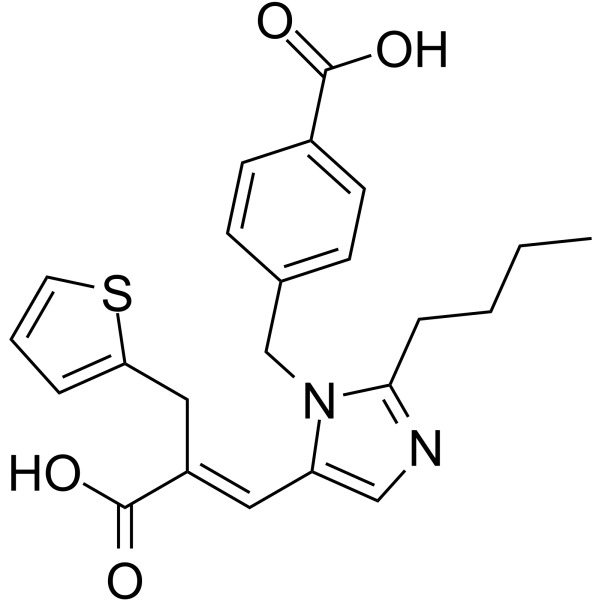 Eprosartan Chemical Structure