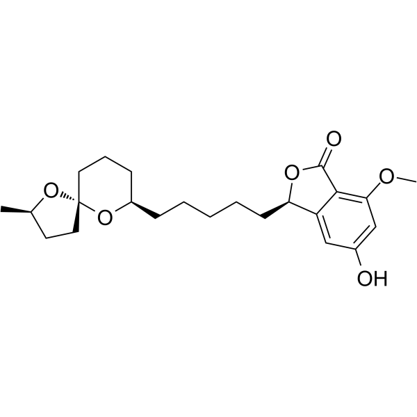 Spirolaxine Chemical Structure