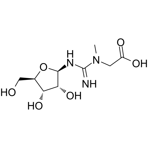 Creatine riboside Chemical Structure
