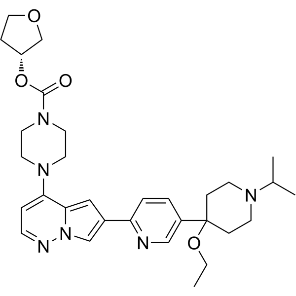 Fidrisertib Chemical Structure
