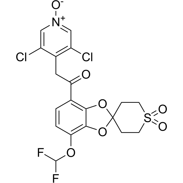 Orismilast Chemical Structure