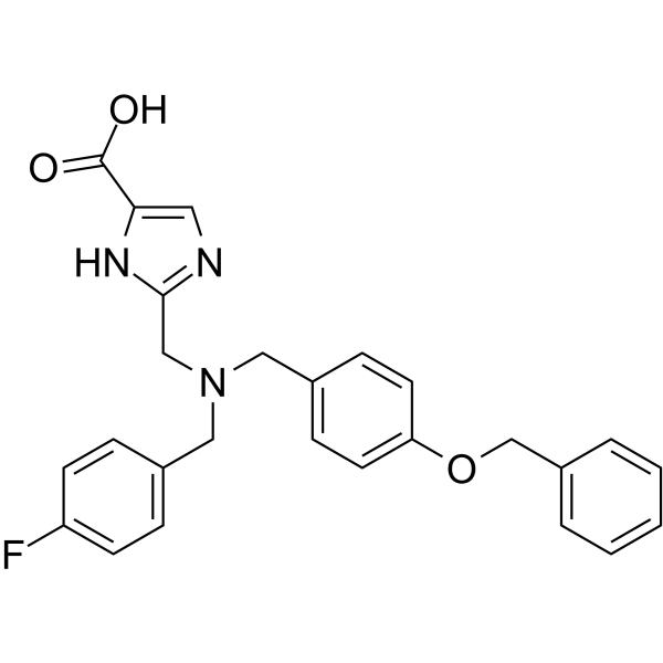 MMPI-1154 Chemical Structure