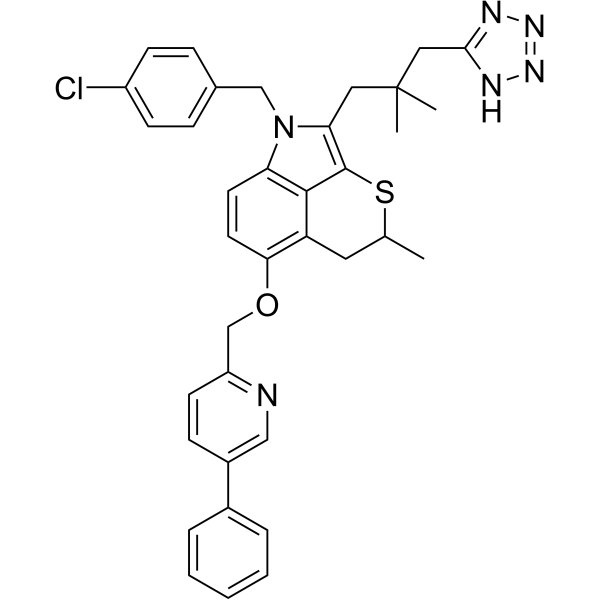 L 691816 Chemical Structure
