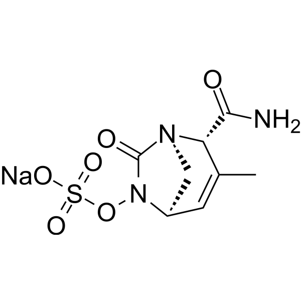 Durlobactam sodium Chemical Structure