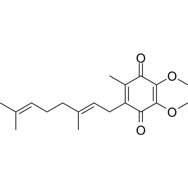 Coenzyme Q2 Chemical Structure