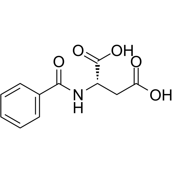 <em>N</em>-benzoyl-<em>L-aspartic</em> acid