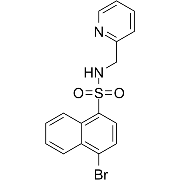 Pyrabactin Chemical Structure
