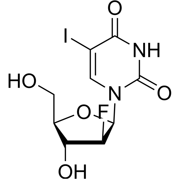 Fialuridine Chemical Structure