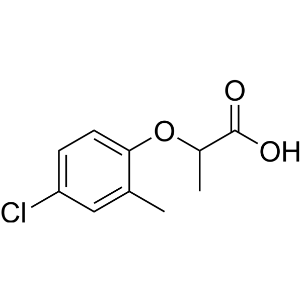 Mecoprop Chemical Structure