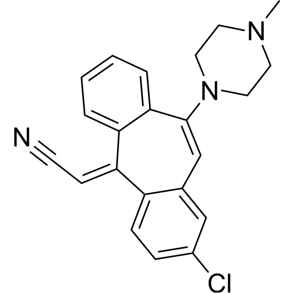 Rilapine Chemical Structure