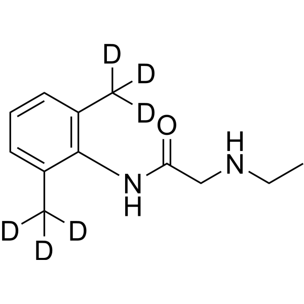 Monoethylglycinexylidide-<em>d</em>6