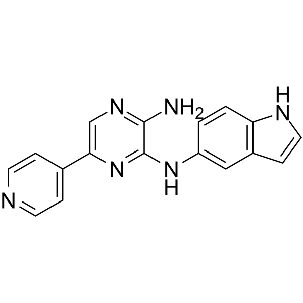 AKN-028 Chemical Structure