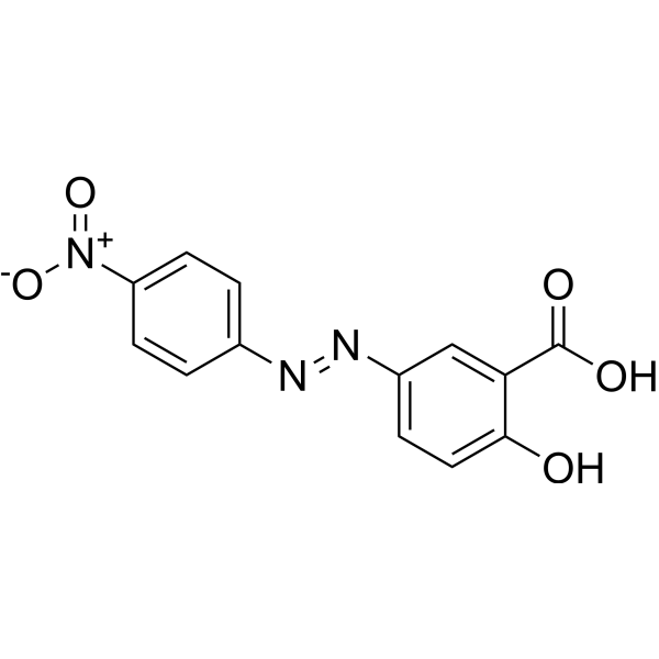 Alizarine Yellow R Chemical Structure