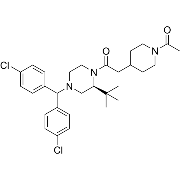 SCH-451659 Chemical Structure