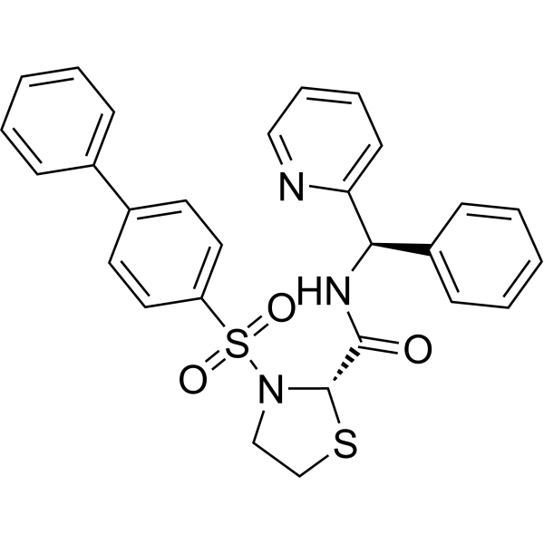 AS604872 Chemical Structure