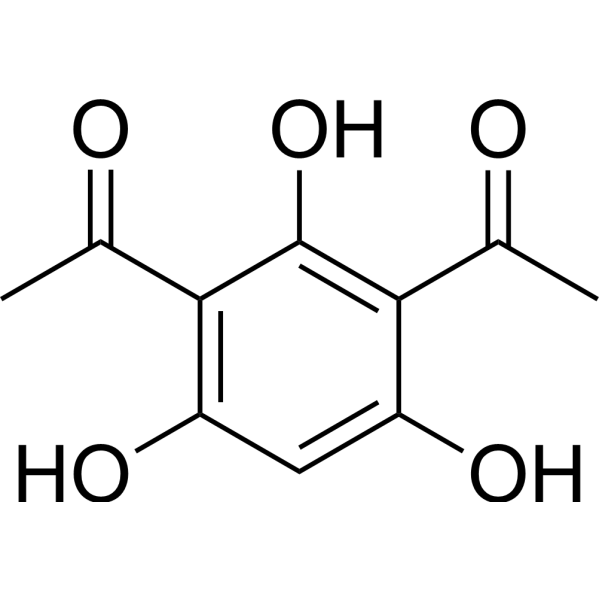 2,4-Diacetylphloroglucinol Chemical Structure