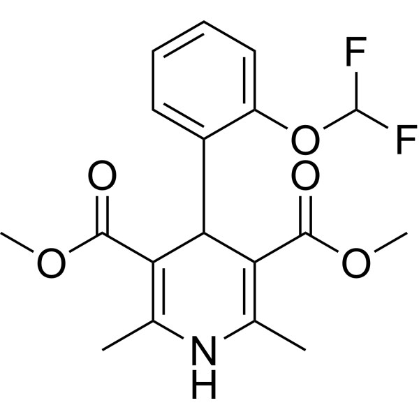 Riodipine Chemical Structure