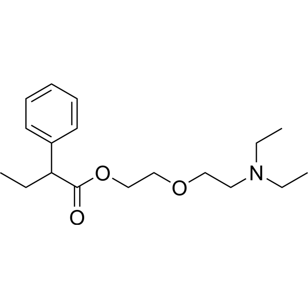 Butamirate Chemical Structure