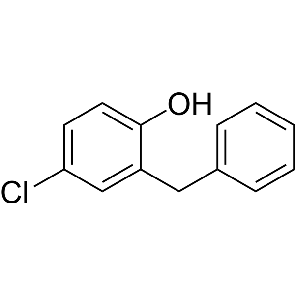 Clorofene Chemical Structure