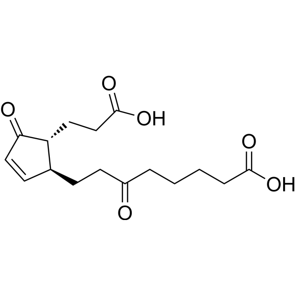 Tetranor-PGAM Chemical Structure
