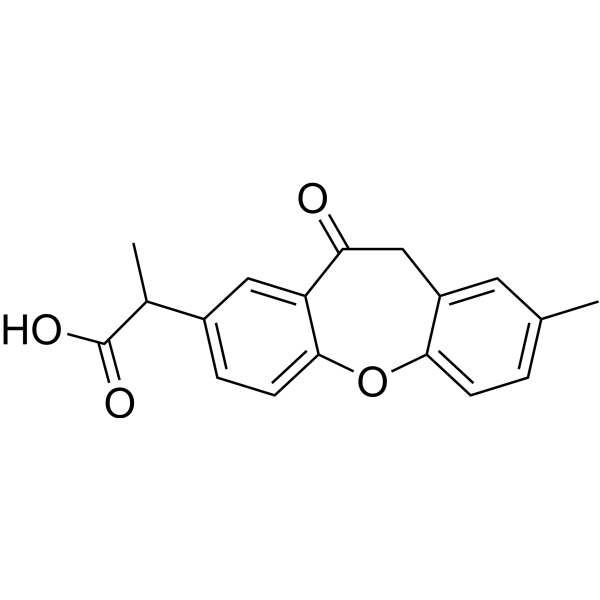 Bermoprofen Chemical Structure