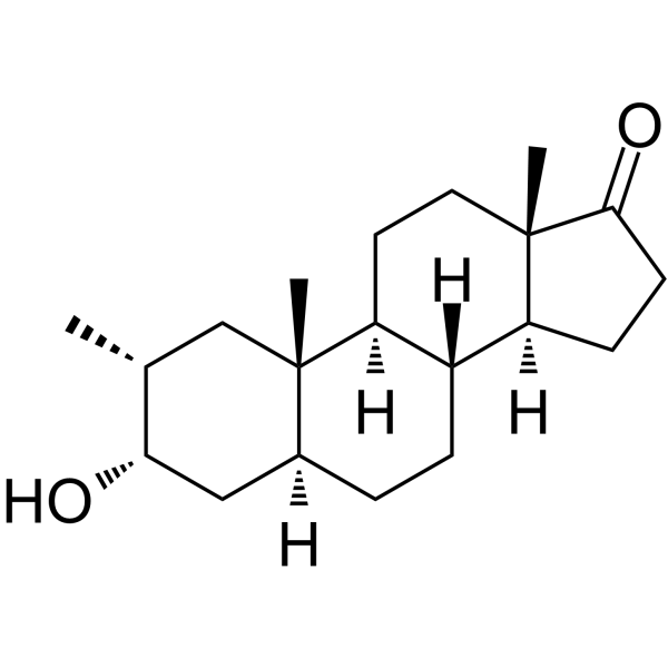 2<em>α</em>-Methyl androsterone