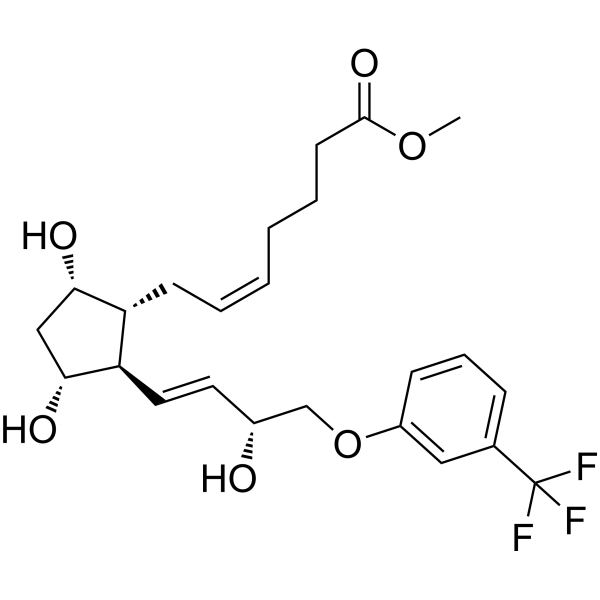 <em>Fluprostenol</em> methyl ester