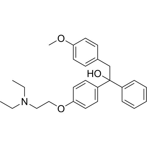 Ethamoxytriphetol Chemical Structure