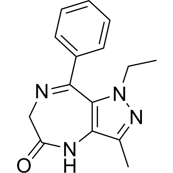Ripazepam Chemical Structure