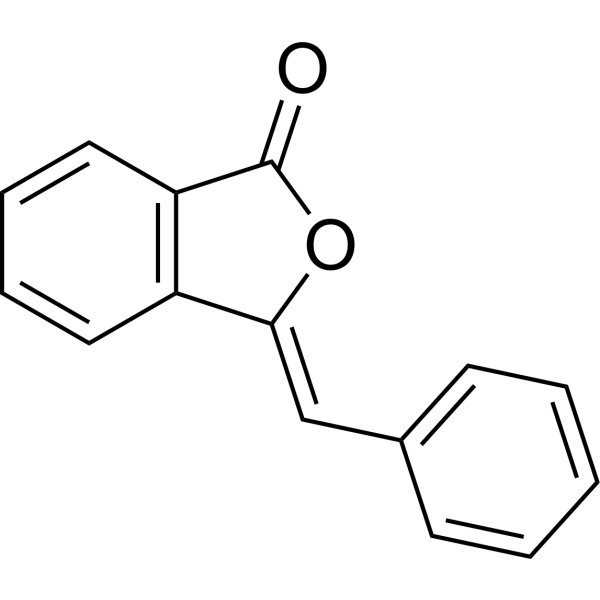 Benzalphthalide Chemical Structure