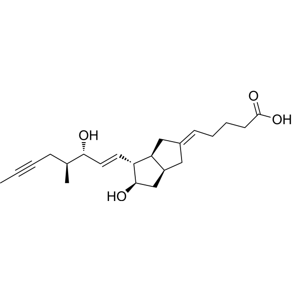 16(S)-Iloprost Chemical Structure