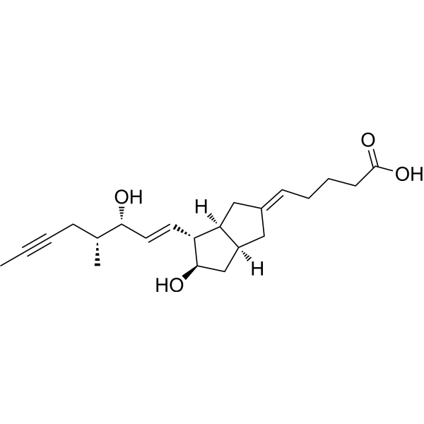 16(R)-Iloprost Chemical Structure
