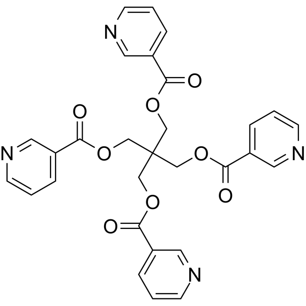 Niceritrol Chemical Structure