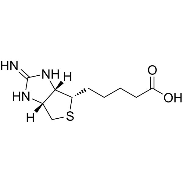 2-Iminobiotin Chemical Structure