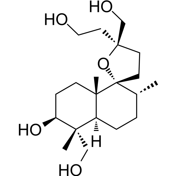 Lagochiline Chemical Structure