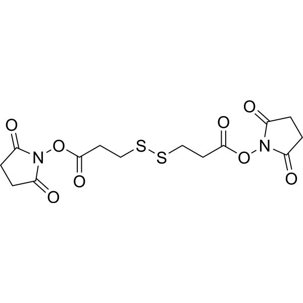 DSP Crosslinker Chemical Structure