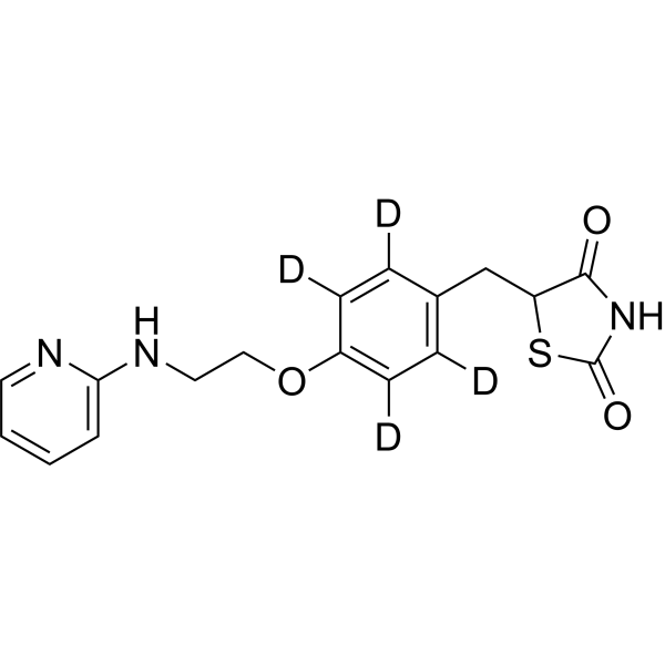 <em>N-Desmethyl</em> Rosiglitazone-d<em>4</em>