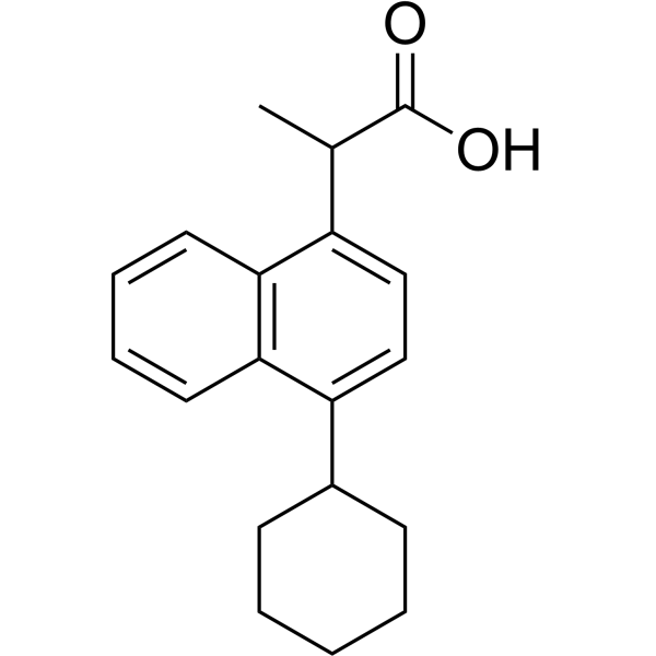 Vedaprofen Chemical Structure