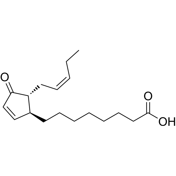 (9S,13R)-12-Oxo phytodienoic acid Chemical Structure