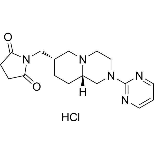 Sunepitron hydrochloride