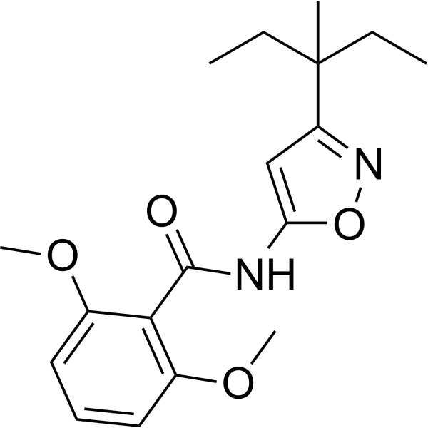 Isoxaben Chemical Structure