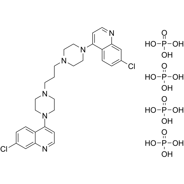 Piperaquine <em>tetraphosphate</em>