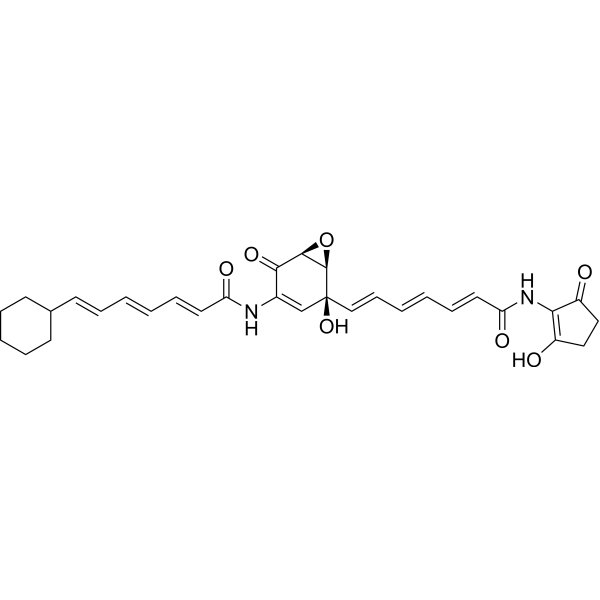 Asukamycin Chemical Structure