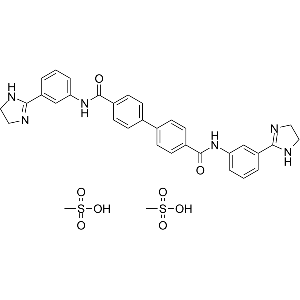 BPH-1358 mesylate Chemical Structure