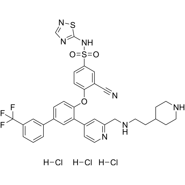 PF-06456384 trihydrochloride Chemical Structure