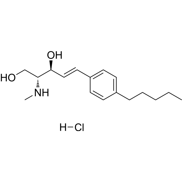 SK1-​I hydrochloride Chemical Structure
