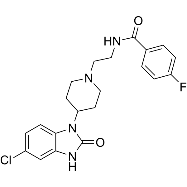 Halopemide Chemical Structure