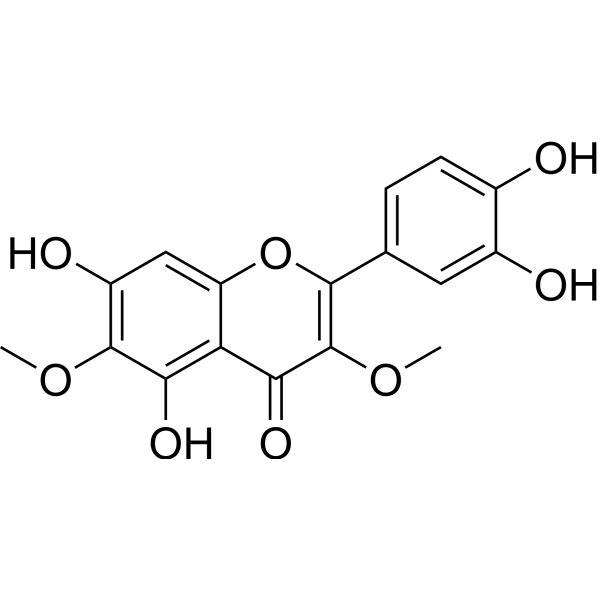 Axillarin Chemical Structure