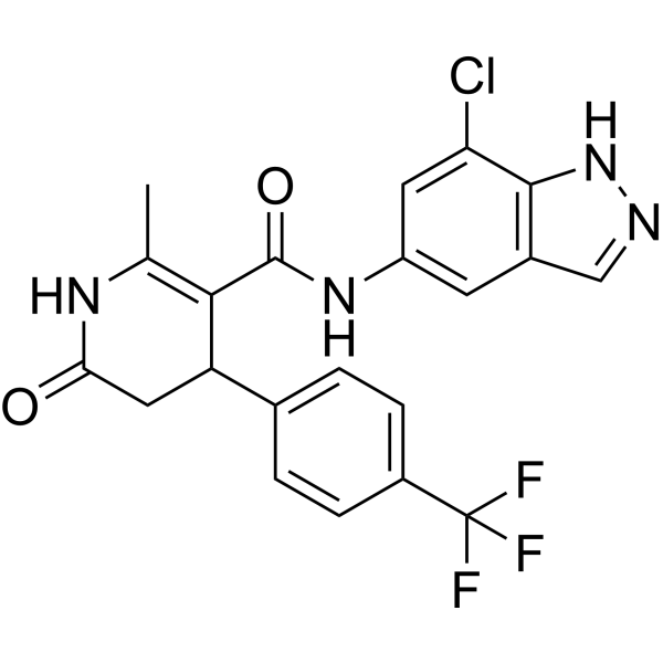 GSK466317A Chemical Structure